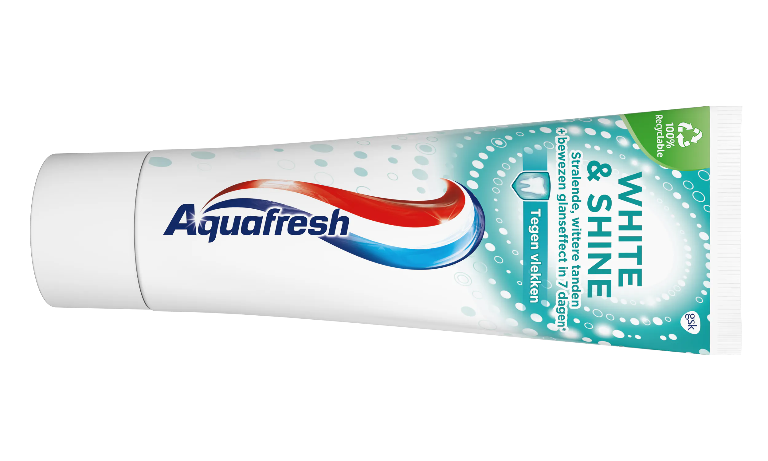 Aquafresh Whitening White & Shine toothbrush | Aquafresh